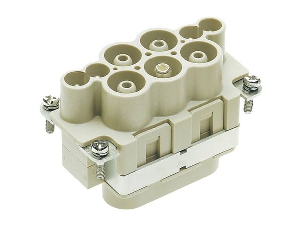 HART HAN K4/4-M 10-22qmm 09380082602 berøringssikkert 1