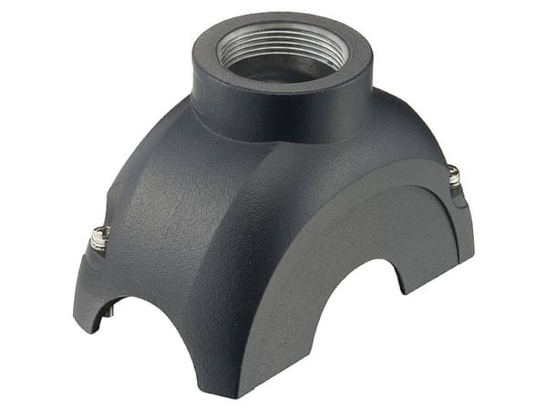 Industriell tilkobling Amphenol C146 11126001402 HARTING, innhold: 1 stk skjerm