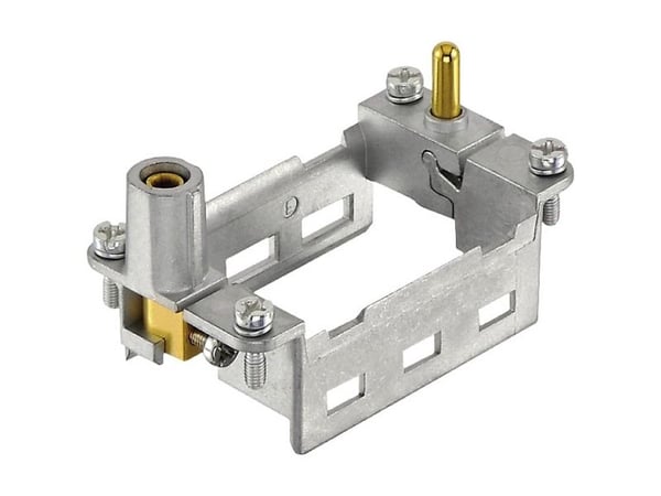 Industristikforbindelse Amphenol C146 09142100313 HARTING innhold: 1 stk led ramme