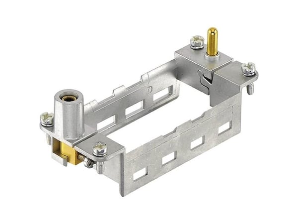 Industrikontakt Amphenol C146 09142160313 HARTING Innhold: 1 stk LED-ramme