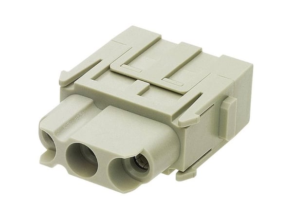 Industrikontakt Amphenol C146 09140032702 HARTING, innhold: 1 stk innstikksmodul