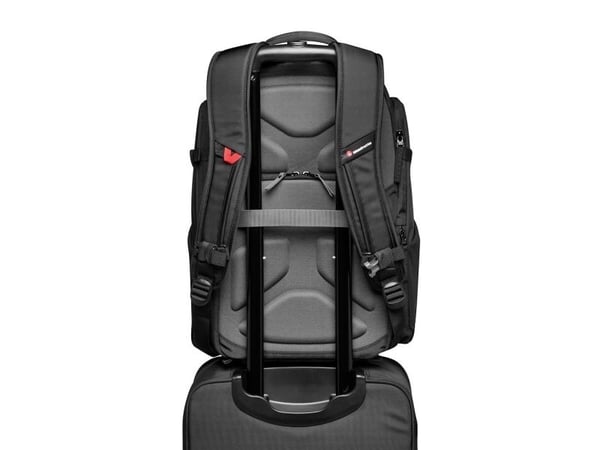 Manfrotto Advanced Befree III - Ryggsekk for digitalfotokamerahus med linser / bærbar / nettbrett / tripod / tilbehør - syntetisk tøy - svart