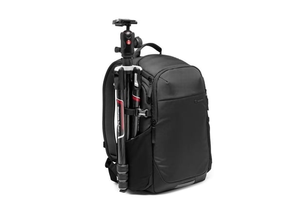 Manfrotto Advanced Befree III - Ryggsekk for digitalfotokamerahus med linser / bærbar / nettbrett / tripod / tilbehør - syntetisk tøy - svart