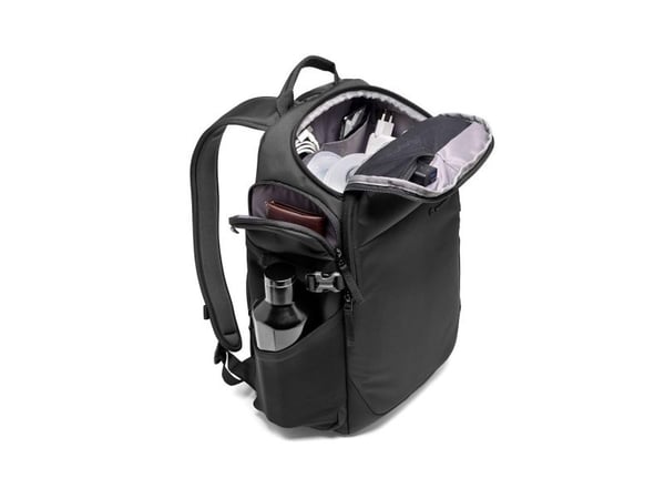Manfrotto Advanced Befree III - Ryggsekk for digitalfotokamerahus med linser / bærbar / nettbrett / tripod / tilbehør - syntetisk tøy - svart