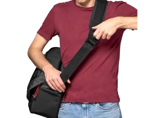 Manfrotto MB MA3-M-M, Laptop-veske, Universell, Skulderrem, Rom til Notebook, Sort