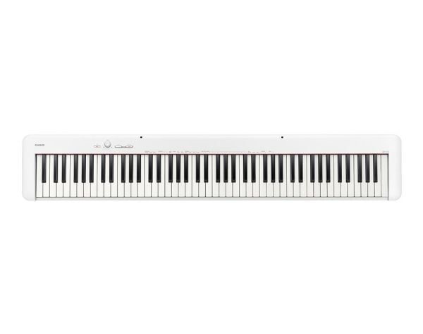 Casio CDP-S110WE, AC, Batteri, 8 W, AA, 1322 mm, 232 mm, 99 mm