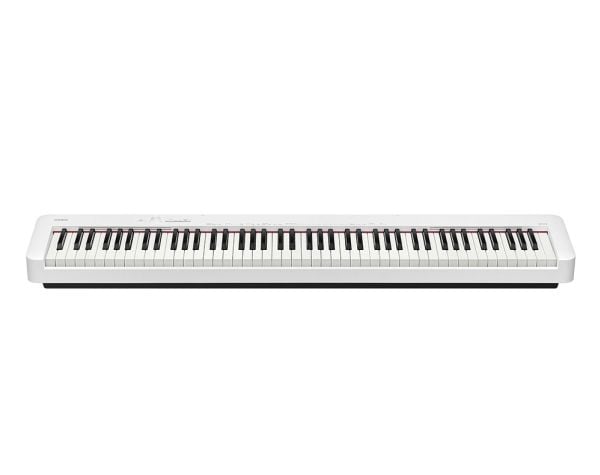 Casio CDP-S110WE, AC, Batteri, 8 W, AA, 1322 mm, 232 mm, 99 mm