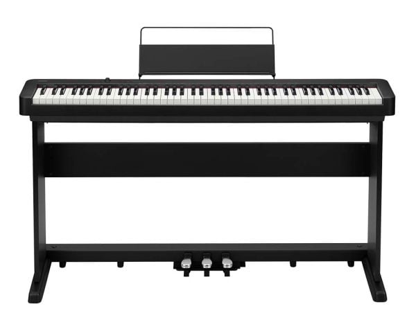 Casio CDP-S160 Set, AC, USB A-tyyppi, USB B-tyyppi, Musta, Tasainen, 415,5 - 465,9 Hz, 88 kosketinta