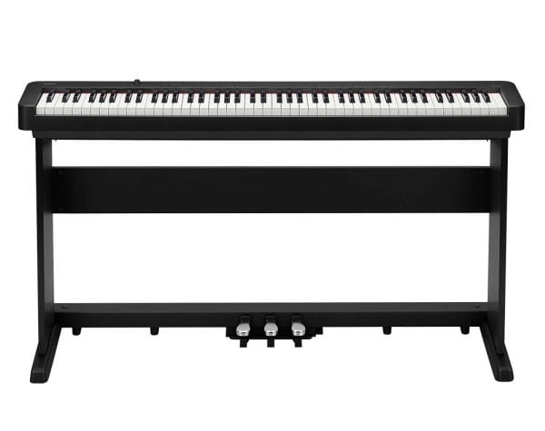 Casio CDP-S160 Set, AC, USB A-tyyppi, USB B-tyyppi, Musta, Tasainen, 415,5 - 465,9 Hz, 88 kosketinta