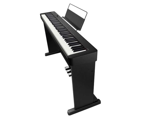 Casio CDP-S160 Set, AC, USB A-tyyppi, USB B-tyyppi, Musta, Tasainen, 415,5 - 465,9 Hz, 88 kosketinta