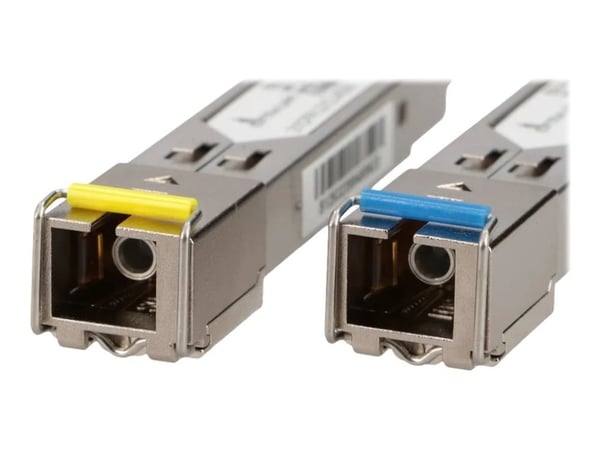 Extralink - SFP (mini-GBIC) transceivermodul - 1GbE, SONET - WDM - SC-enkeltmodus - opp til 20 km - OC-24 LR-1 - 1310 nm / 1550 nm (en pakke 2)