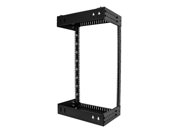 StarTech.com RACK-18U-20-WALL-OA, Seinään asennettava laitekehikko, 18U, 90 kg, 15,2 kg, Musta