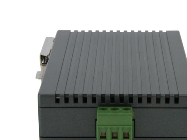 StarTech.com IES5102, Hallitsematon, Fast Ethernet (10/100), Täysin kaksipuolinen, Telineasennus