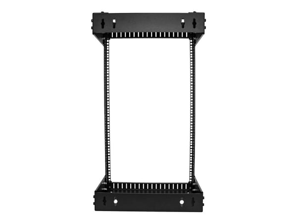 StarTech.com RACK-18U-20-WALL-OA, Seinään asennettava laitekehikko, 18U, 90 kg, 15,2 kg, Musta