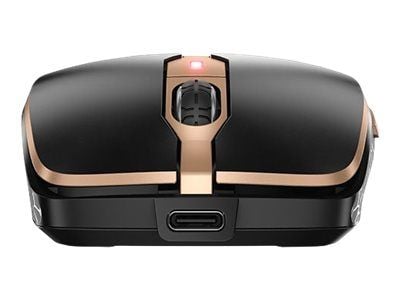 CHERRY DW 9100 SLIM, Langaton, RF Wireless + Bluetooth, QWERTY, Musta, Sisältää hiiren