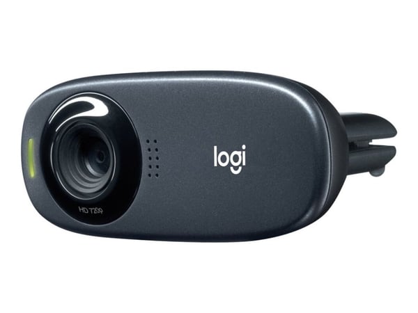 Logitech HD Webcam C310 - Webbkamera - färg - 1280 x 720 - ljud - USB 2.0