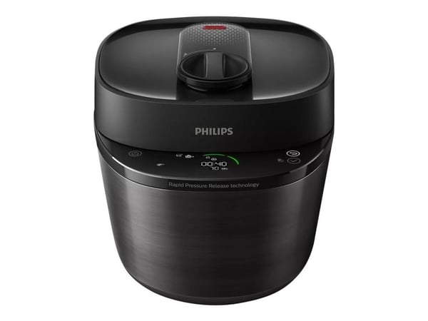 Philips HD2151 All-in-One - Multicooker - 5 liter - 1 kW - svart