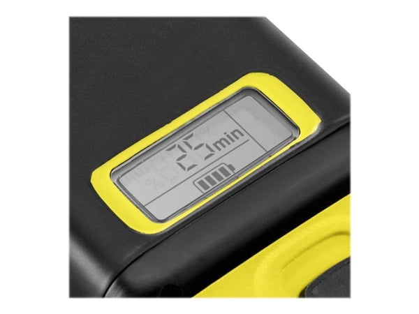 Kärcher - Batterilader + batteri - Li-Ion - 2.5 Ah