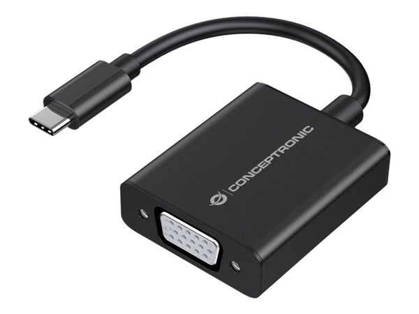 Conceptronic ABBY05B, USB Type-C, 1920 x 1080 pikseliä