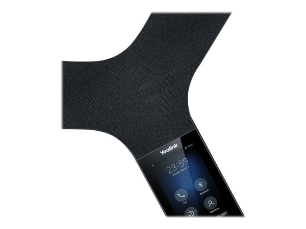 Yealink CP965 - Konferanse-VoIP-telefon - med Bluetooth-grensesnitt - IEEE 802.11a/b/g/n (Wi-Fi) / Bluetooth 4.2 - 10-veis anropskapasitet - SIP, S...