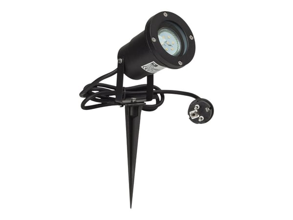Brilliant G96232/06 Janko Haveprojektør LED (RGB) GU10 3 W Sort