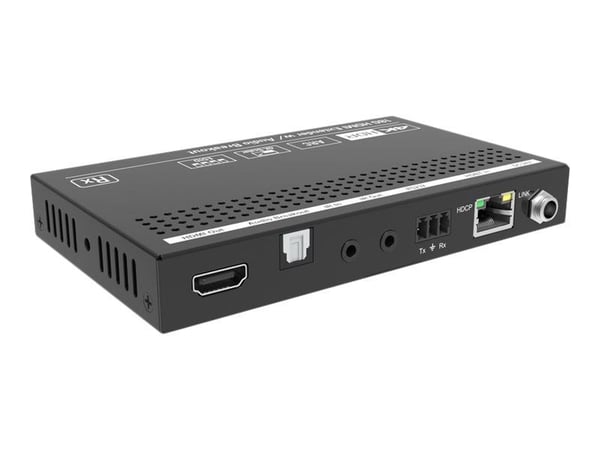 VivoLink Receiver - Video/lyd/infrarød/seriell-utvider - mottaker - RS-232, HDMI, HDBaseT - for P/N: VLHDMIMAT4X444