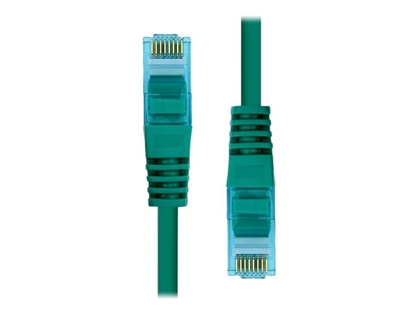 ProXtend - Koblingskabel - RJ-45 (hann) til RJ-45 (hann) - 15 m - 6 mm - UTP - CAT 6a - IEEE 802.3at - halogenfri, formstøpt, uten hindringer, fler...