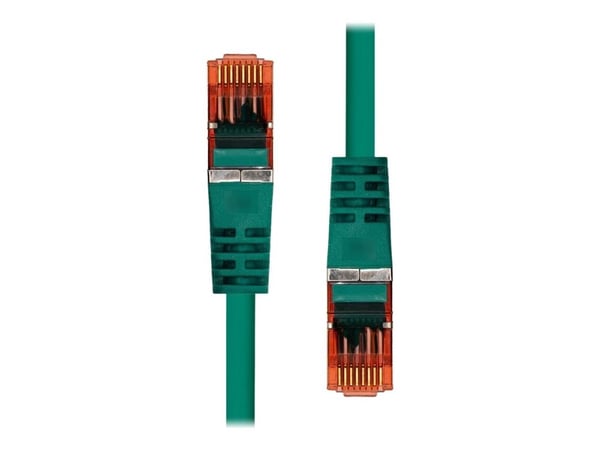 ProXtend - Koblingskabel - RJ-45 (hann) til RJ-45 (hann) - 3 m - 5.8 mm - foliebelagt uskjermet tvinnet kabelpar (F/UTP) - CAT 6 - formstøpt, uten ...