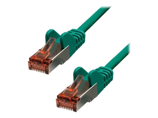 ProXtend - Koblingskabel - RJ-45 (hann) til RJ-45 (hann) - 3 m - 5.8 mm - foliebelagt uskjermet tvinnet kabelpar (F/UTP) - CAT 6 - formstøpt, uten ...