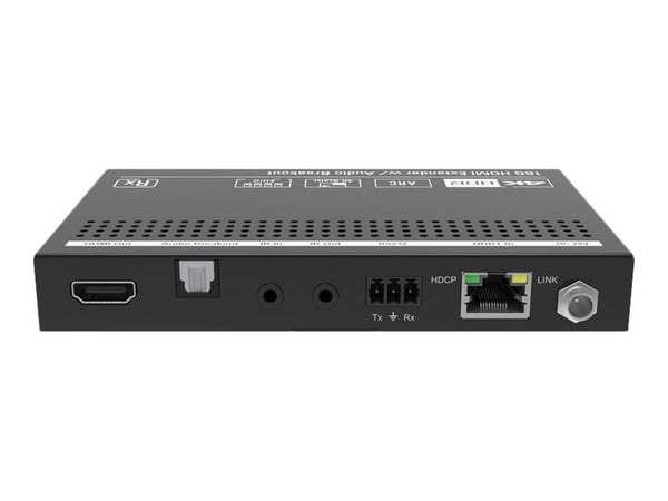 VivoLink Receiver - Video/lyd/infrarød/seriell-utvider - mottaker - RS-232, HDMI, HDBaseT - for P/N: VLHDMIMAT4X444