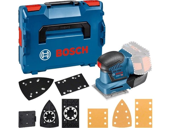 Bosch AKKURYSTEPUDSER GSS 18V-10 SOLO L-BOXX - SOLO