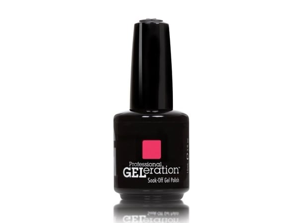 Jessica Geleration Colours semipermanent neglelakk GEL-336 Flirty 15 ml