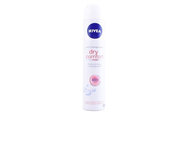 NIVEA Dry Comfort, Kvinder, Antiperspirantti, Suihku deodorantti, Spray, 200 ml, 48 t