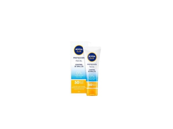 Nivea Uv Face Shine Control Cream Spf50 50ml Effective Sun Protection For Your Face