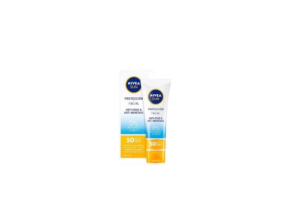 Nivea Face Antipigments SPF 50 for normal og tørr hud 50 ml