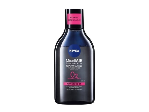 Nivea Micellair micellärt rengöringsvatten waterproof 400 ml