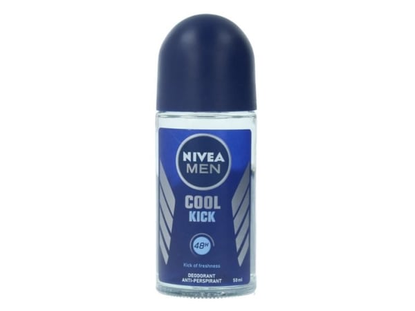 Nivea Men Cool Kick Deodorant Roll On 50ml