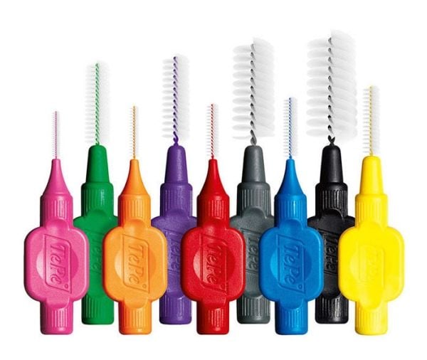 TePe interdentalbørster Tepe Pink (8 deler)