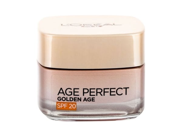 L'Oreal Age Perfect Golden Age Day Cream Spf 20 For Mature Skin 50ml