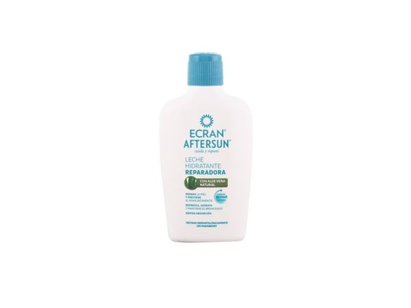 Ecran AfterSun, Kasvot & vartalo, 200 ml, Maito, Korjaus, Kaikille ihotyypeille, Unisex