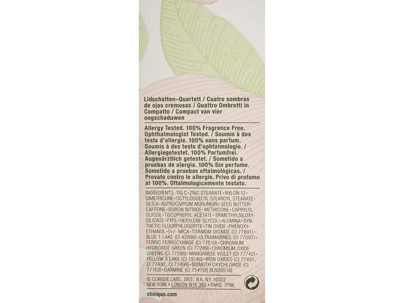 Clinique Paleta De Sombras De Ojos Clinique 17693