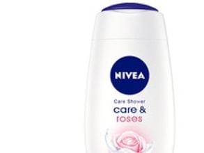Nivea Rose & Almond Oil dusjsåpe 250 ml