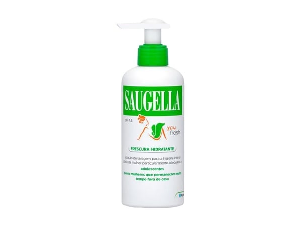 Saugella You Fresh intimhygienesåpe 200 ml