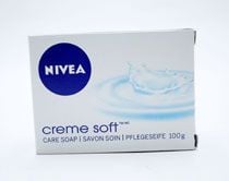NIVEA SOAP 100 g SOFT med mandelolje 80608&