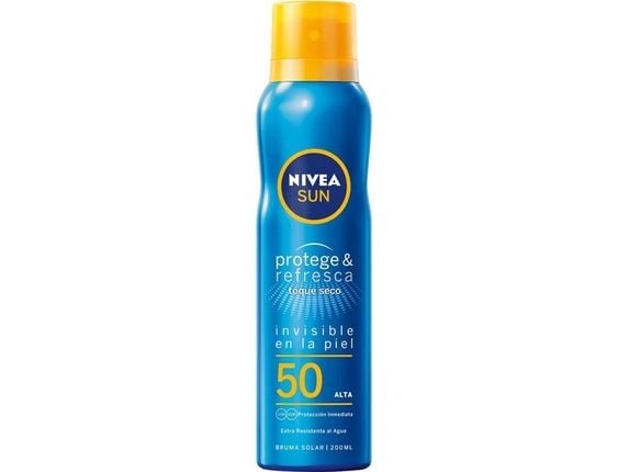 Nivea Sun Protect And Refresh Spray Spf 50 200ml