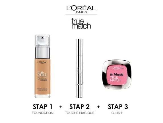 L'Oréal True Match Le Teint 3D3W Beige Dore