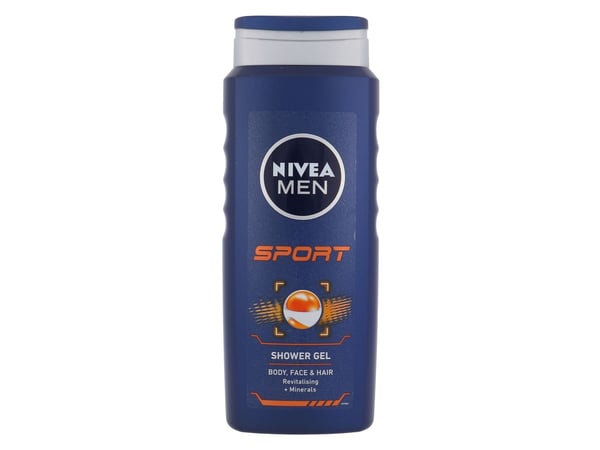 NIVEA_Men Sport dusjgelé for ansikt, kropp og hår 500ml