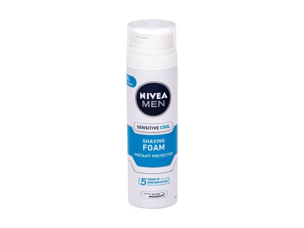 Nivea Men Sensitive Cool rakskum 200 ml