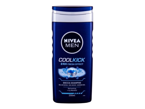 Nivea Men Cool Kick Shower Gel 250 ml M