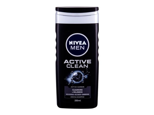 Nivea Men Active Clean Shower Gel 250 ml